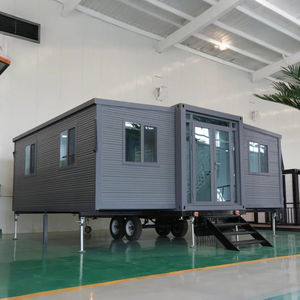 Casa Container Espandibile da 40 Piedi Certificata ISO CE Pronta all'Uso Villa Prefabbricata con 3 Camere da Letto Mini Abitazione Prefabbricata Portatile e Mobile - Product Image 5