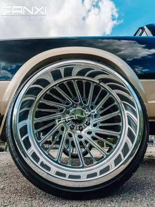 Jantes de camion en alliage forgé FANXI 20x10 6x5.5 pour <span class=keywords><strong>Yukong</strong></span> ram 22x12 24x12 24x14 8x170 pour Ford F250 26x12 26x16 26x16 8x180 pour Chevy - Product Image 1