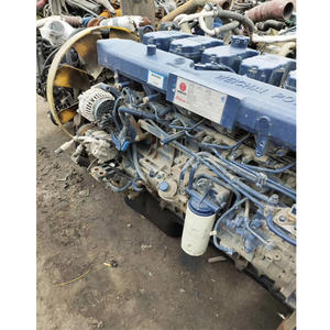 Maquinaria de construcción de alta calidad Wp10 Motor diésel de 6 cilindros Wei Chai - Product Image 2