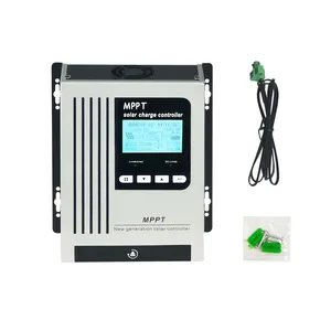 New 40a 30a 20a 12v 24v Battery Solar Charge Controller 40amp Mppt For Rv Solar System Solar Regulator With Bluetooth