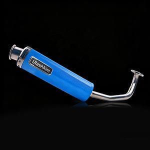 Pot d'échappement pour système d'échappement de moto JOG50 JOG90 pour <span class=keywords><strong>KEEWAY</strong></span> FO CUS <span class=keywords><strong>50CC</strong></span>, silencieux de <span class=keywords><strong>scooter</strong></span>, échappement central - Product Image 5