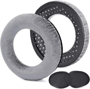 Coussinets d'oreille en velours de remplacement en mousse à mémoire de forme pour oreillettes en velours Beyerdynamic <span class=keywords><strong>DT990</strong></span> - Product Image 5