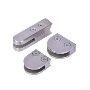 304 thép không gỉ chính xác castc đường sắt/xe buýt lan can kết nối màn hình <span class=keywords><strong>Clip</strong></span> tùy chỉnh kính <span class=keywords><strong>Clip</strong></span> - Product Image 1