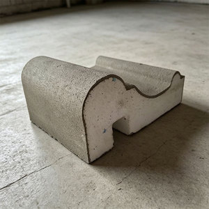 Panneaux en polystyrène <span class=keywords><strong>graphite</strong></span> ignifuges classe B1, lignes décoratives, profilés en mousse pour murs extérieurs, moulures légères pour - Product Image 6