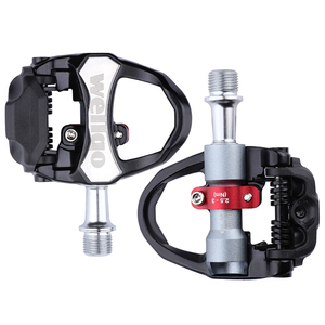 Pédales de vélo de route réglables WELLGO, pédales autobloquantes avec axe en acier T003, 3 roulements lisses, plaque de verrouillage <span class=keywords><strong>KEO</strong></span>, pédale de vélo - Product Image 1