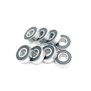 ตลับลูกปืนเม็ดกลมร่องลึก Dgqj 696-2Rs ขนาด 6x15x5 มม. สำหรับมอเตอร์ล้อประตูบานเลื่อน - Product Image 1
