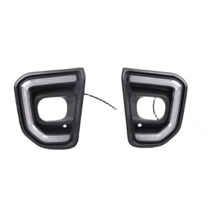 ไฟเดย์ไลท์ LED 12V สำหรับรถยนต์ฟอร์ด เอเวอเรสต์ ปี 2022-2024 พร้อมไฟเลี้ยวและไฟตัดหมอก - Product Image 6