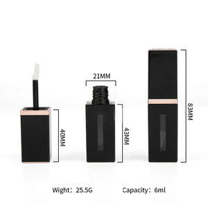 Premium Portable Empty Tubes for Lip Gloss <b>Liquid</b> <b>Eyeshadow</b> Concealer Customizable Cosmetic Logo - Product Image 2