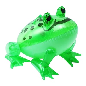 Pallone a Forma di Rana in Latex, Virale su Internet, Gonfiabile e Luminoso, Mini Giocattolo, Vendita all'Ingrosso dal Produttore - Product Image 5