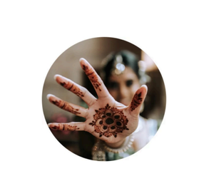 กรวยเฮนน่าสีแดงพรีเมียมสำหรับงานเมห์นดีเจ้าสาว ศิลปะบนร่างกายชั่วคราว งานเฉลิมฉลอง และการใช้งานแบบดั้งเดิม - Product Image 2