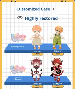Poupée personnalisée en PVC, boîte mystère, artisanat en résine fait main, ornements, figurine articulée BJD, jouet en vinyle, plastique sur mesure - Product Image 5