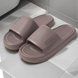 Chaussons sportifs Yearning Man abordables et tendance, à bout ouvert, en EVA, antidérapants, respirants, imperméables et amortis, pour intérieur/extérieur - Product Image 3