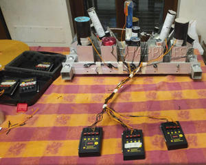 4 Cues Receiver 150M Remote <strong>Control</strong> Fireworks Firing <strong>System</strong> - Product Image 5