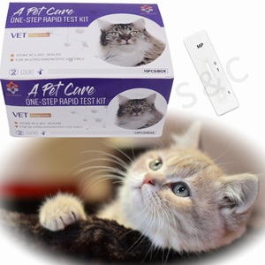 Tes Antigen Feline Combo FIV FELV Leukemia Prueba Veterinaria a Pet Care tes <span class=keywords><strong>elisa</strong></span> - Product Image 4