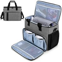 Nouvelle explosion de produits pour la console de jeu PS5 : sac de voyage rigide de protection pour accessoires de jeu Sony PS5