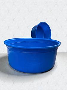 Tanque Redondo de Plástico Azul de 41x128x113 cm, Contenedor Circular de PP para Almacenamiento Agrícola, Estabilizado contra Rayos UV, Precio de Exportación Global al por Mayor - Product Image 6