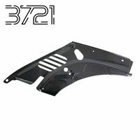 Cubierta de Faro de Fibra de Carbono para la Serie 4 G22 G23 G26, Accesorios Interiores para Automóvil, Color Personalizable