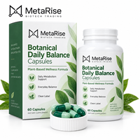 Capsules de collagène en peptides à marque privée OEM, complément alimentaire pour la beauté métabolique et le bien-être quotidien, 60 unités, 30g pour adulte