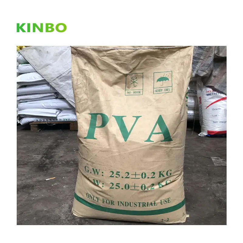 Kinbo PVA các nhà sản xuất bán Chất lượng cao dính pvoh PVA Polyvinyl rượu
