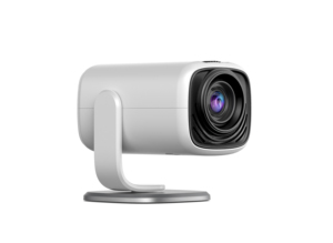 Mini Proyector de Video Inteligente Portátil de 2 Pulgadas, Cine en Casa HD, 150 Lúmenes, LED, Android 13, Compatible con 1080p, BT5.2 - Product Image 2