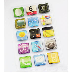 Accepter une commande personnalisée Design professionnel Autocollant époxy souple adhésif durable non jaune de haute qualité Promotion - Product Image 2