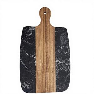 Tabla de Cortar de Madera Antibacteriana Ecológica de Alta Calidad para Utensilios de Cocina |   Tabla de Preparación y Cocina Resistente y Apta para Lavavajillas - Product Image 1