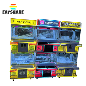 Nueva máquina de garra de 4 jugadores para niños, diversión de 2 capas, juego de juguete comercial, Mini máquina de garra de Boutique - Product Image 1