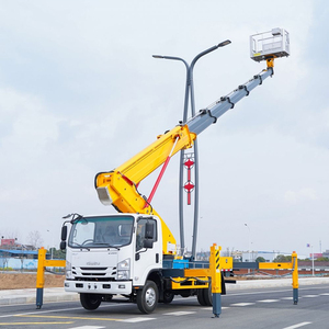 รถบรรทุกติดตั้งกระเช้ายกคนแบบยืดไสลด์ได้ ISUZU ELF KV100 ของญี่ปุ่น ขนาด 23 ม. 25 ม. 30 ม. 45 ม. - Product Image 3