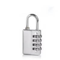 Serrure de gymnastique sécurisée combinaison de Code numérique de haute qualité sécurité avec clé principale en alliage de Zinc mot de passe réinitialiser le cadenas Mental XMM-21183