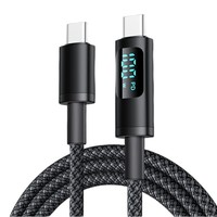 Cable de Carga Rápida USB-C a USB-C de 100W, Cobre Puro, Chip E-Marker Blindado, Seguro, 5A, 1M/1.2M/2M |   4 Colores |   MacBook iPad para