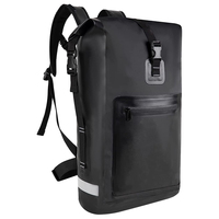 Sac à dos étanche durable et confortable pour les déplacements en kayak flottant