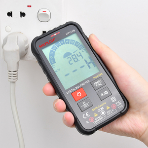 Multimètre numérique intelligent à grand écran HT112B avec testeur de multimètre - Product Image 1