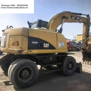 Used CAT M135D2 Crawler Excavator With Bulldozer Blade Multifunctional <b>Construction</b> <b>Machine</b> - Product Image 3