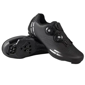 Zapatos de ciclismo de carretera personalizados para hombre MTB 2024 zapatos de bicicleta transpirables