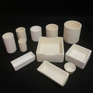 Boîte de sagger en céramique Al2o3 d'alumine d'oxyde d'aluminium de corindon à hautes températures pour le frittage - Product Image 5