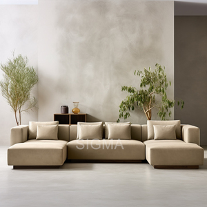 Indoor Room Furniture Sets <strong>Wooden</strong> Indoor <strong>Sofa</strong> Hotel Room <strong>Wooden</strong> <strong>Frame</strong> <strong>Sofa</strong> With Cushions Living Room <strong>Sofas</strong> Set - Product Image 2