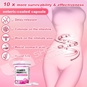 Bon prix, capsules de probiotiques pour femmes, complément probiotique quotidien pour la santé féminine, capsules de probiotiques pour tout le corps - Product Image 5