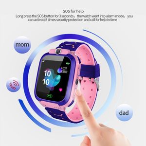 Reloj inteligente resistente al agua ip67 para niños y niñas, pulsera con gps, a la moda - Product Image 5
