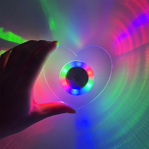 <span class=keywords><strong>Dessous</strong></span> de <span class=keywords><strong>verre</strong></span> à LED pour boissons Tasse clignotante Transparente antidérapante <span class=keywords><strong>Dessous</strong></span> de <span class=keywords><strong>verre</strong></span> pour les fêtes Bars Événements Halloween Mariage Club Décoration - Product Image 6