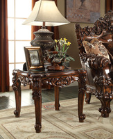 Concurrentiel Prix Amérique Antique Style En Bois Massif Fin Table Table Basse Salon Table GGM118-123.1