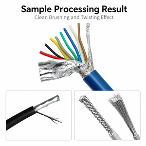 Máquina Automática SQ-WP021 para Cepillado y Trenzado <span class=keywords><strong>de</strong></span> Cables <span class=keywords><strong>de</strong></span> 0.1-6mm, Precio <span class=keywords><strong>de</strong></span> Fábrica - Product Image 3