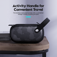 Sac universel de voyage en tissu pour chargeur de câble téléphone carte SD