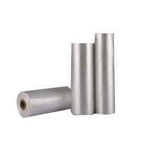Duurzame Food Grade Flat Clear Doorlopende Roll On Vacuüm Pe Plastic Poly Food Zakken Voor Supermarkt Fruit En Groente