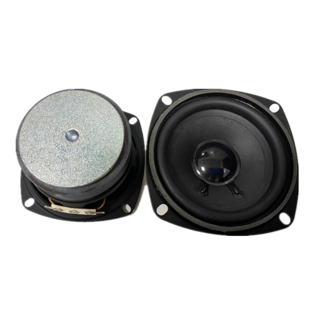 3-inch Baked black speaker 8 ohms 30W 30 watt 79MM speaker 8R 78mm 7.9CM rubber side speaker loudspeakers