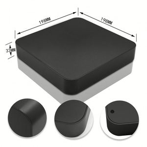 Hongfa HF-A-397 Junction Box IP54 Protection Customizable Size Aluminum Alloy & ABS Powder Coated Desktop Computer <b>Enclosure</b> - Product Image 4