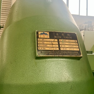 סט מלא ציוד מים הידרו חשמלי תחנת כוח פרנסיס וורטקס הידרו טורבינה גנרטור - Product Image 5