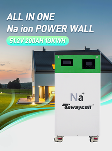 แบตเตอรี่โซเดียมไอออนแบบพกพาสำหรับบ้าน NA ION Power Wall 45V 200Ah 9KWH 5kw CAN - Product Image 1