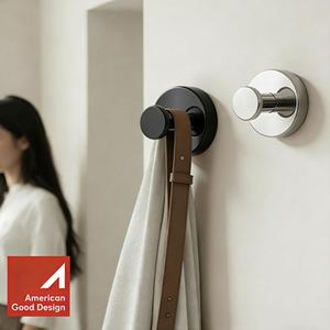 Stainless Steel Suction Cup Shower <b>Hook</b> No Drilling Vacuum Suction Cup <b>Hook</b> Detachable Strong Suction Cup <b>Hook</b> for <b>Bathroom</b> - Product Image 2