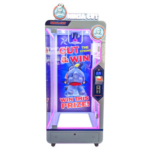 Popular Juego de Arcade de Corte de Premios <span class=keywords><strong>Ninja</strong></span> Cut, Máquina Comercial de Tijeras de Regalo que Funciona con Monedas para Centros de Entretenimiento Familiar - Product Image 2