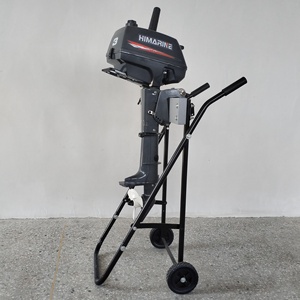 เครื่องยนต์เรือฮิมารีน 2 จังหวะ 3 แรงม้า แบบเพลาสั้น ใช้ได้กับมอเตอร์เรือและอะไหล่ - Product Image 1
